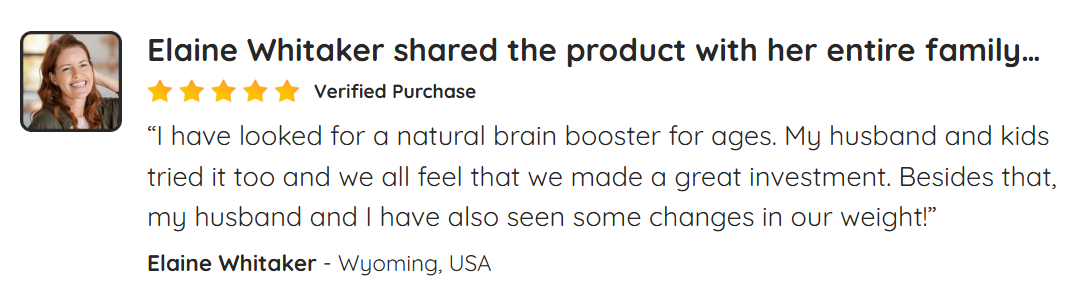 BrainSync Customer Rating