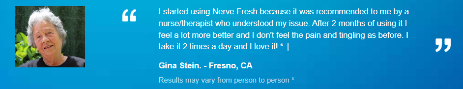 nerve fresh customer reviws